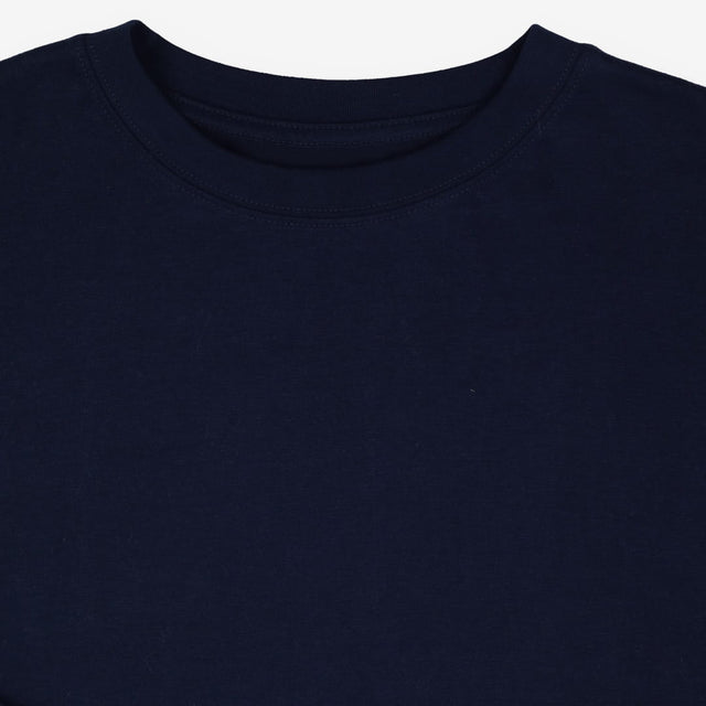 Tee LS navy blue