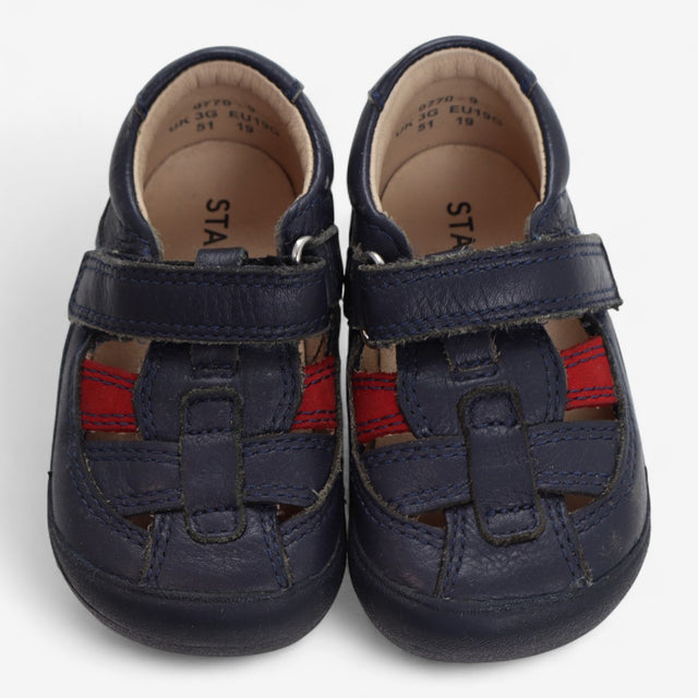 Bumble Navy Shoes