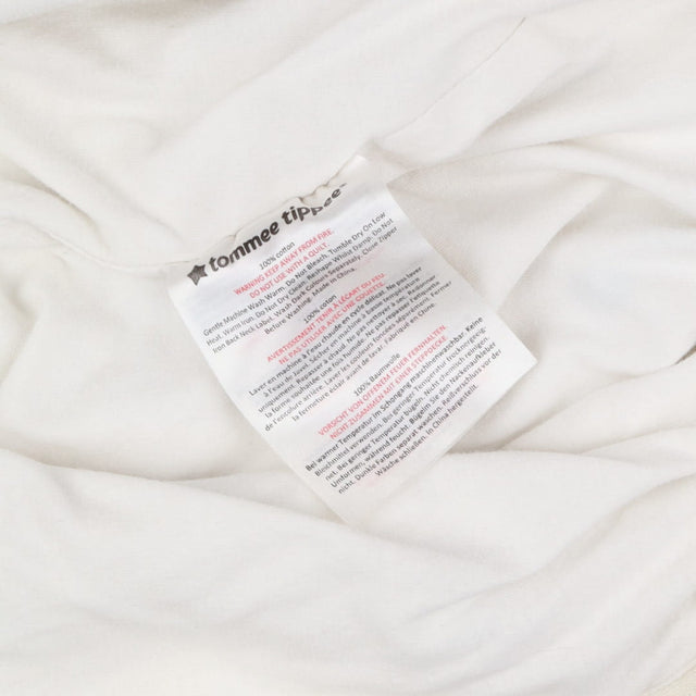 Sleeping bag white weather symbols 1.0 Tog