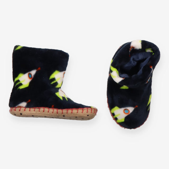 Slippers blue rockets