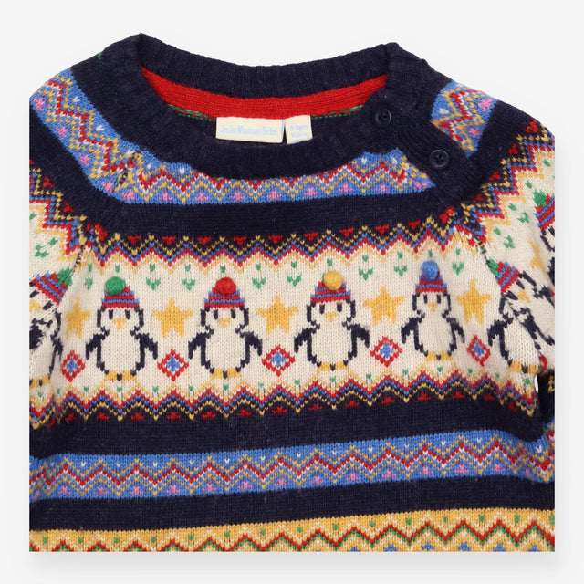 Sweater Knit Penguin Party Hats