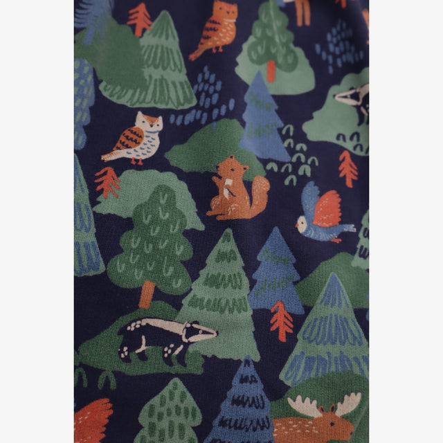 Dress Jersey Blue Woodland