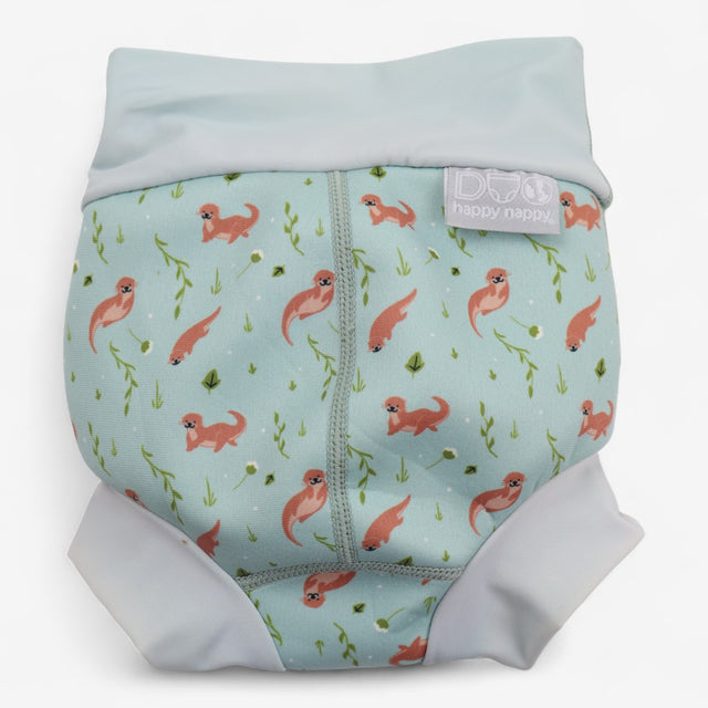 Swim Nappy with Playful Otters