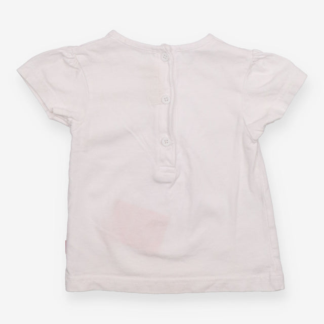 Tee SS white plain