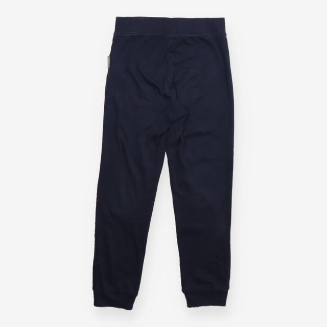 Navy Joggers with Knee Patches