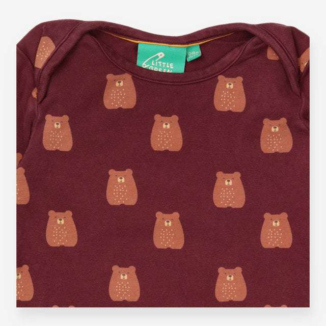 Bodysuits Brown Bears