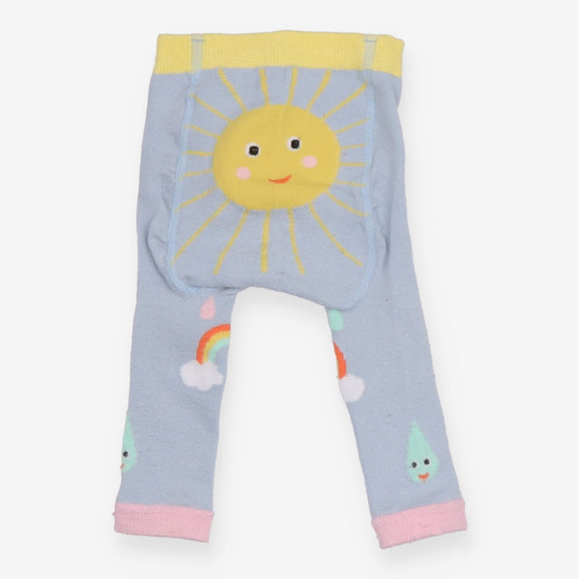 Blue Sunshine Knit Leggings Powell Craft