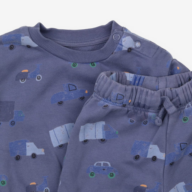 Tracksuit blue trucks