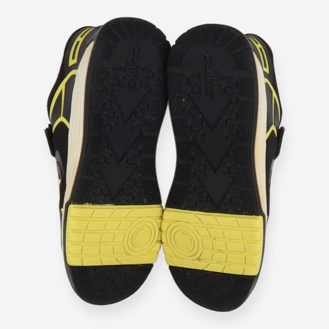 Trainers Black with Yellow Stars