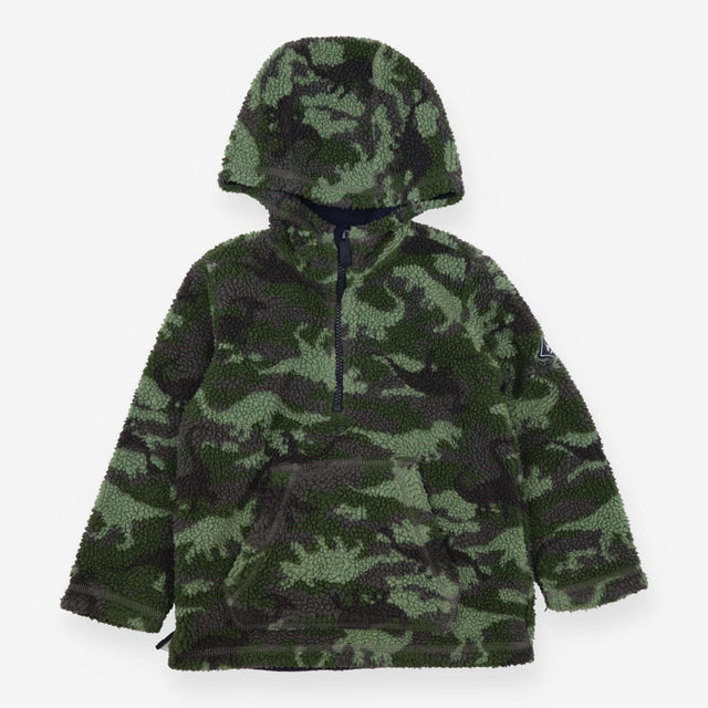 Camouflage Fleece Sweater