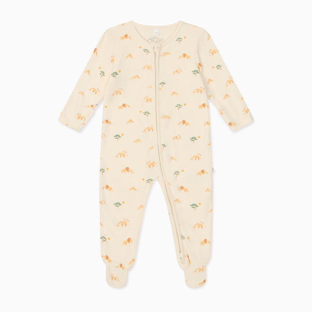 Lion Clever Zip Sleepsuit