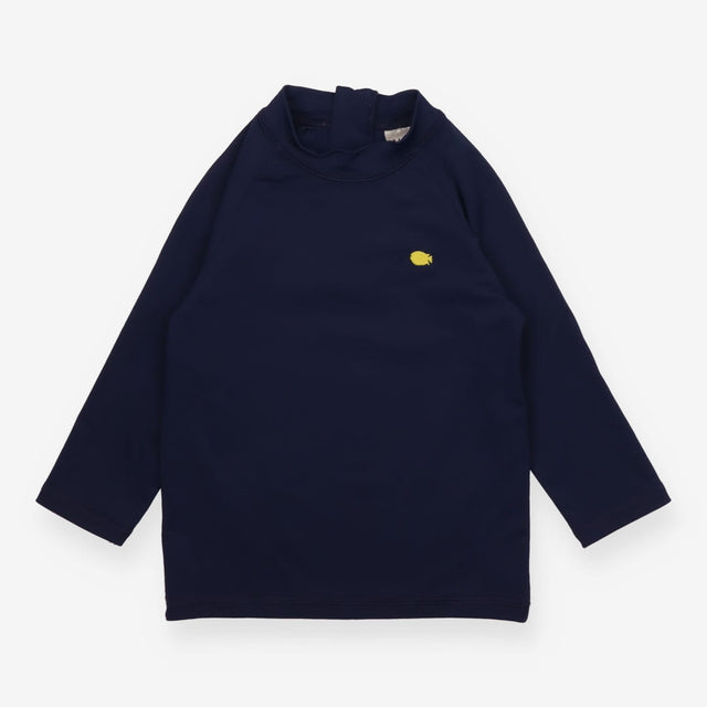 Rash vest navy quarter zip