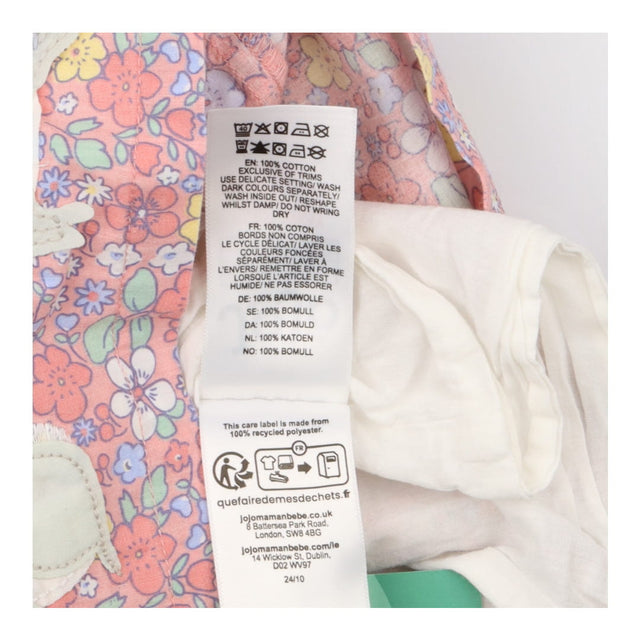 Tunic and Leggings Pink Floral Bunnies