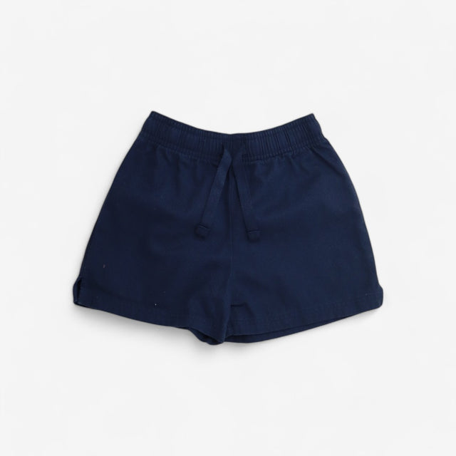 Navy Rugby Shorts 2pcs
