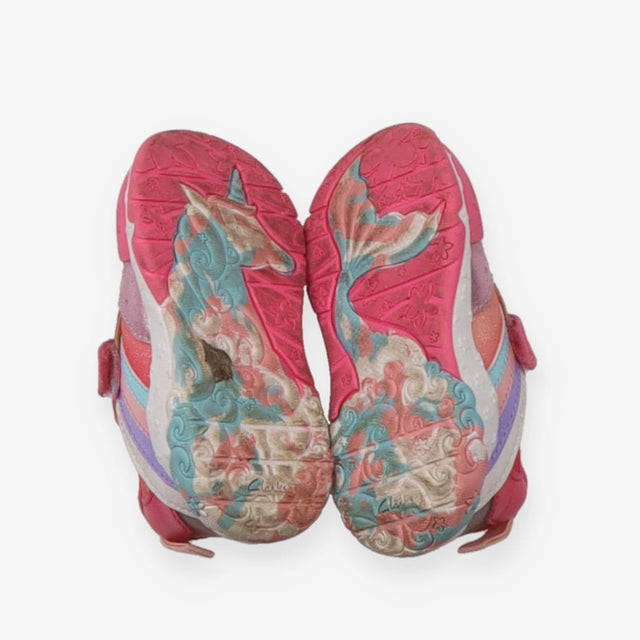 Trainers Pink Sparke Unicorn and Mermaid