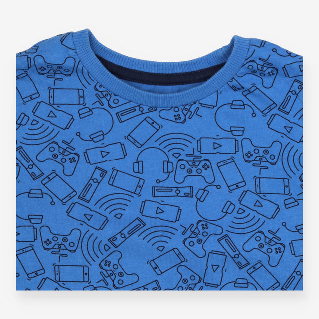 Tee SS blue gaming