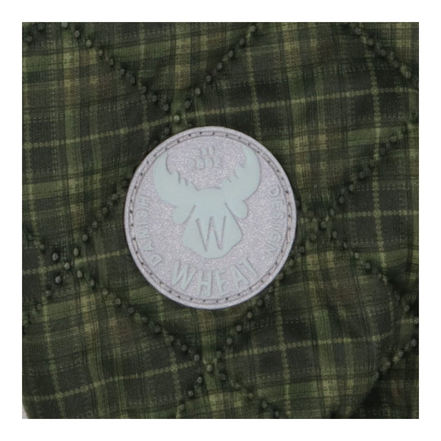 Pramsuit Green Quilted