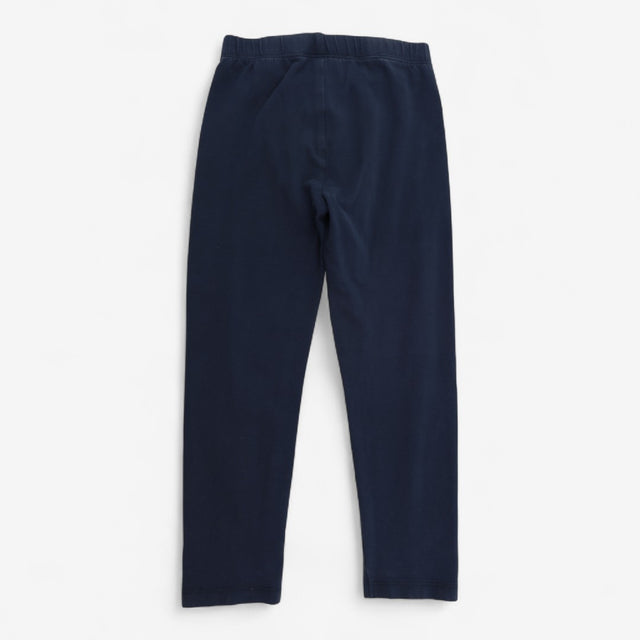 Leggings Navy Plain