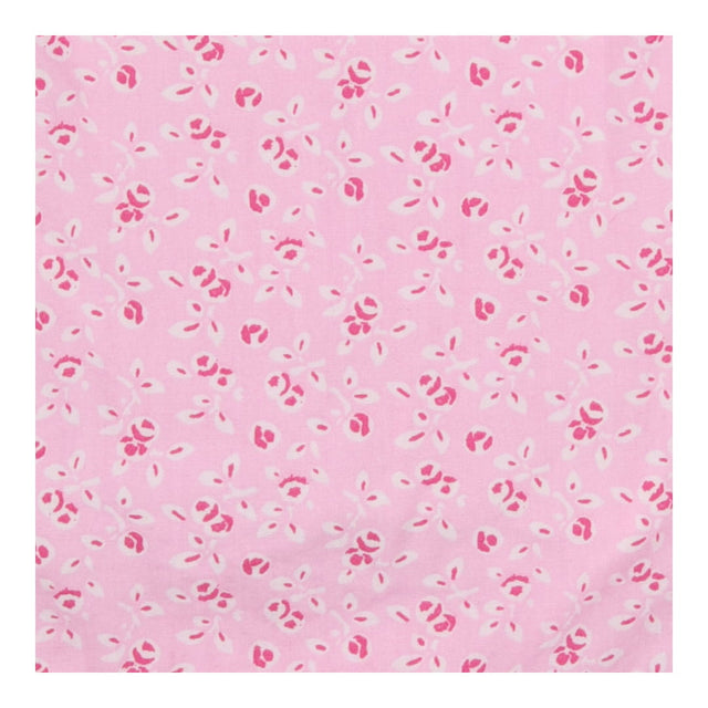 Dress pink smocked collar and bloomers flowers