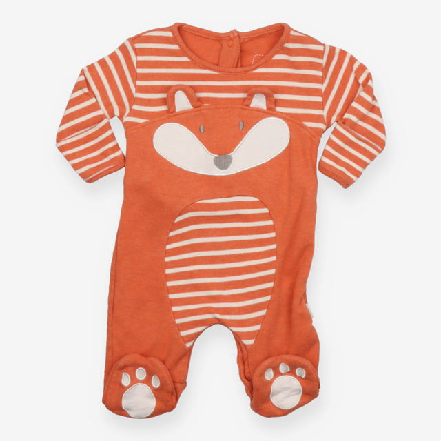 Orange Fox Sleepsuit