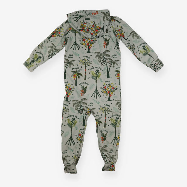 Green trees onesie