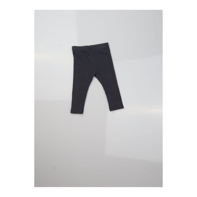 Leggings rib grey