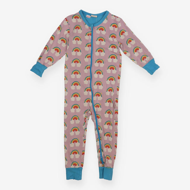 Purple Rainbows Sleepsuit