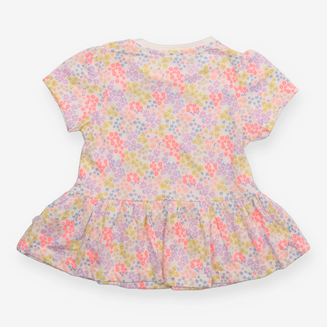 Neon Floral Tunic