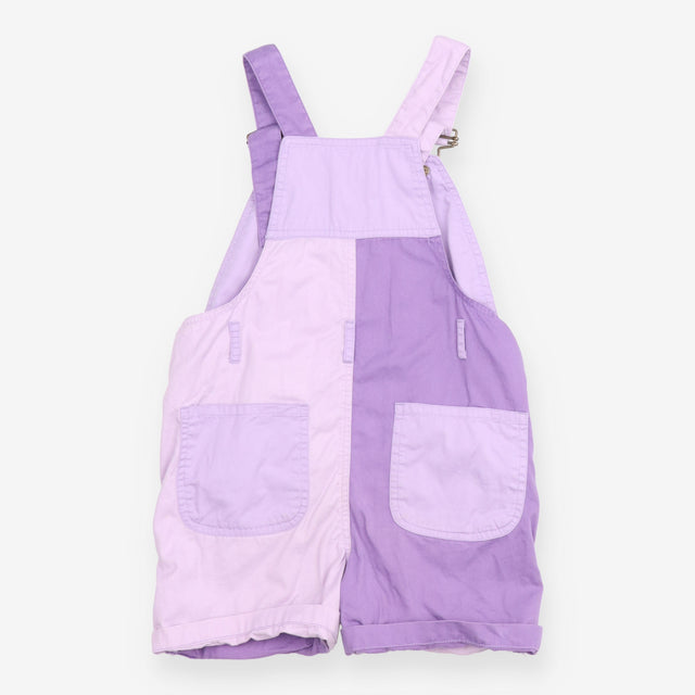Dungarees Shortie Lilac & Purple