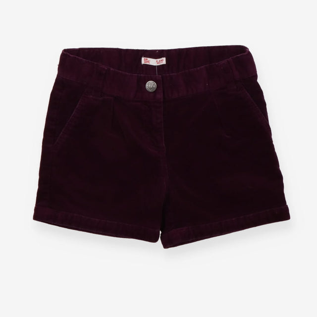 Du pareil purple cord shorts