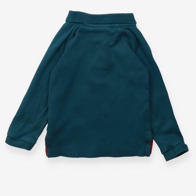 Polo shirt LS green