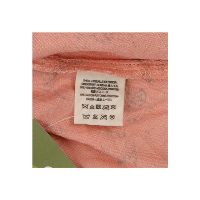 Sleeveless Blouse Coral