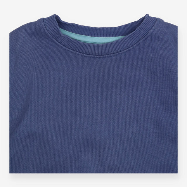 Sweatshirt Long Sleeve Pullover Blue