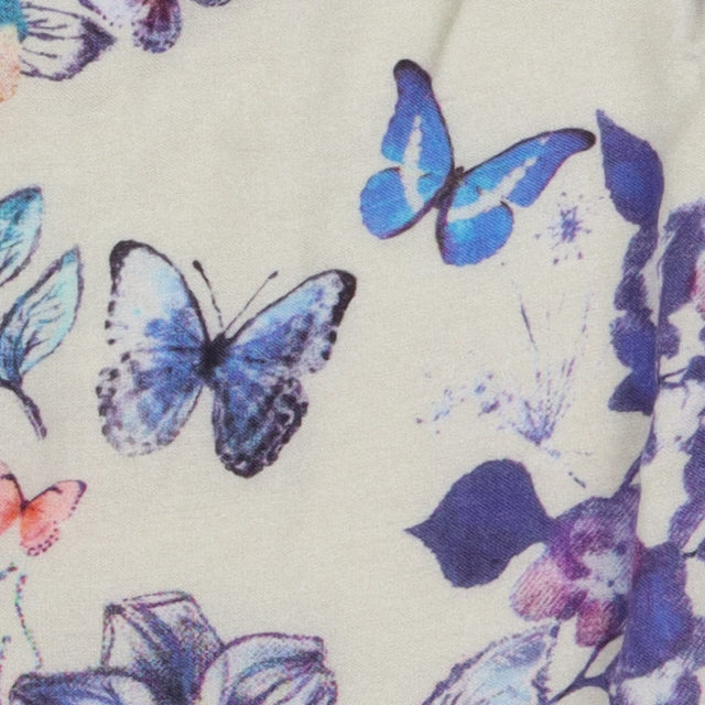 Butterfly trousers with pink bow