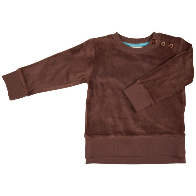 Velour Sweatshirt Nutmeg