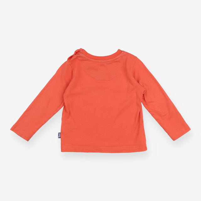 T-shirt top tiger orange