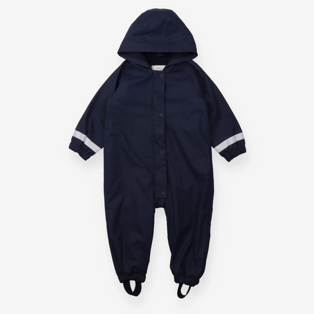 Navy Fleece Lined Puddle suit