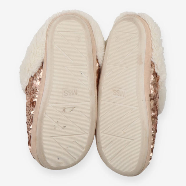 Slippers Pink Sequin