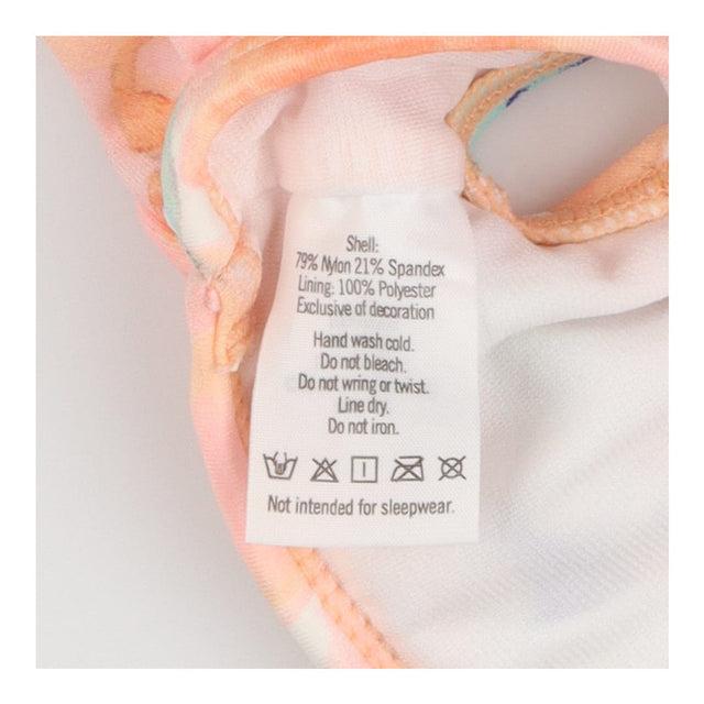 Orange, Pink & Blue Swim Set