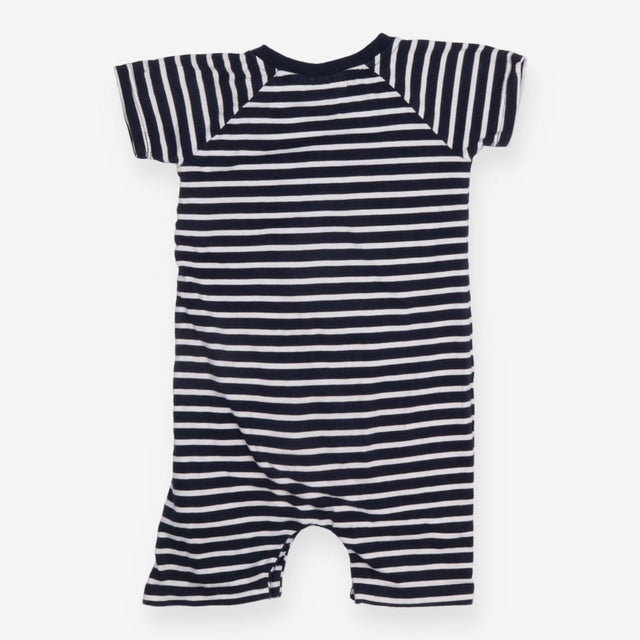 Romper Navy Stripe The Very Hungry Caterpillar