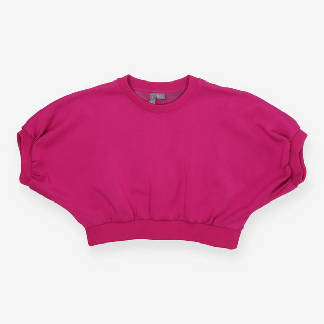 Sweaty Betty Cerise Pink Cropped Batwing thick Sho