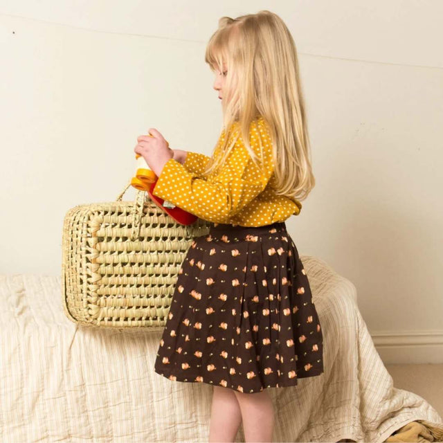 Autumn Birds Twirler Skirt