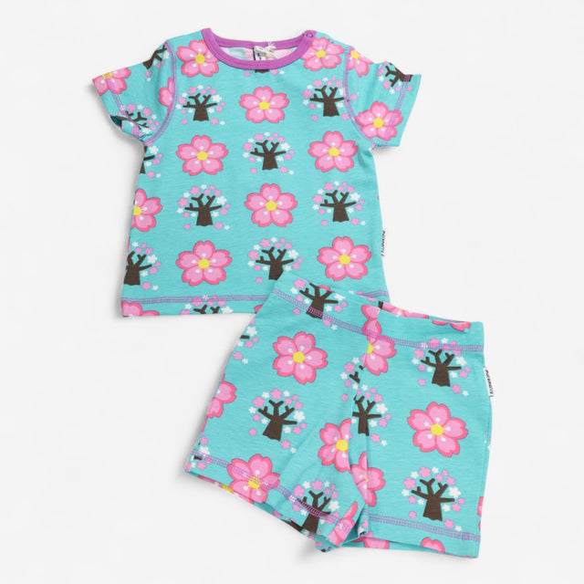 Pyjamas Short Cherry Blossom