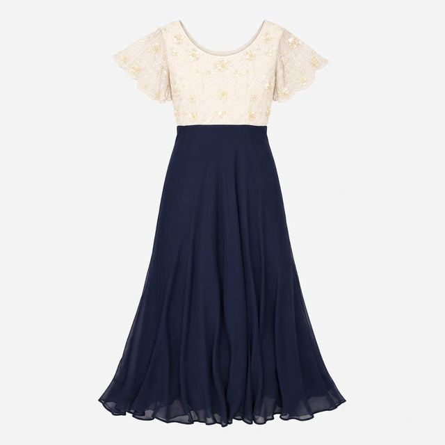 Gray&Osbourn Occasion Midi Dress Embellished Sequi