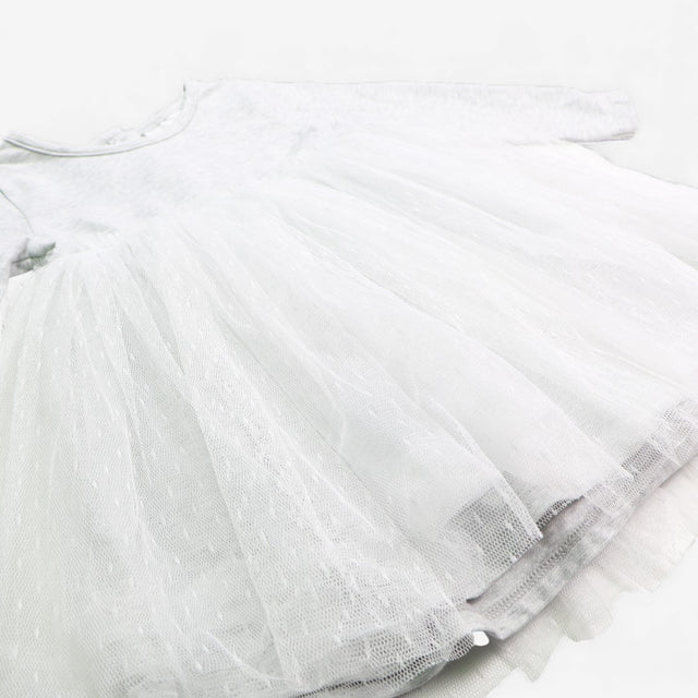 Dress Grey Sparkle Tutu