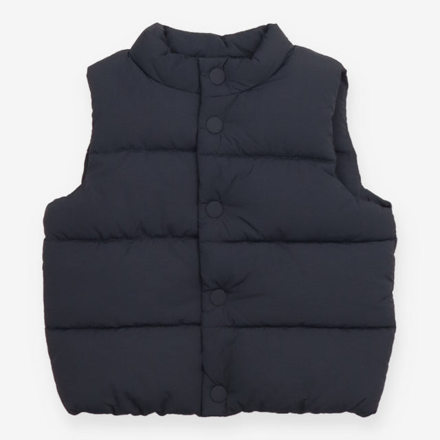 Gilet padded grey