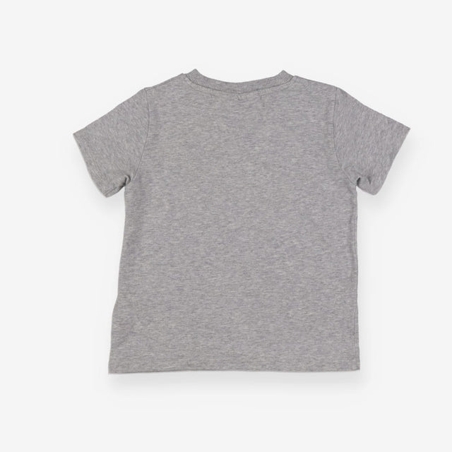 T-shirt grey green squirrel 'I like hike'