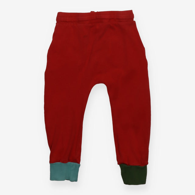 Joggers red stars