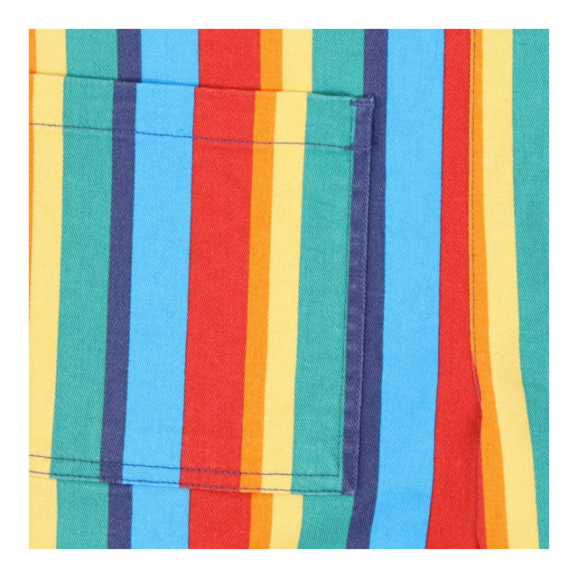Rainbow Organic Cotton Dungarees - Tall