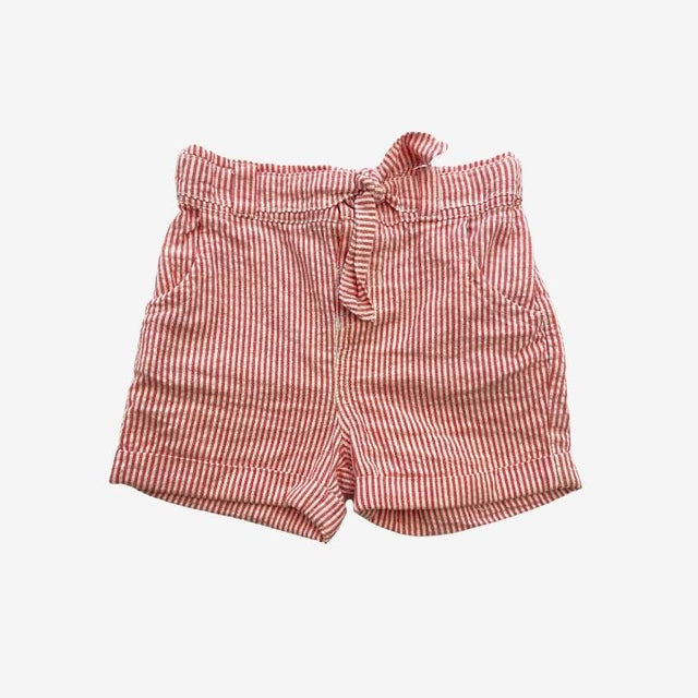 Red/White Stripe shorts